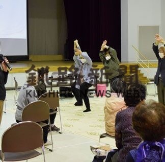 災害に強い体づくりを　阿寒消費者協会、野村さん講師に(2022-10-13)