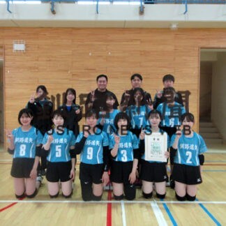 Ａリーグは釧景雲制す　中学バレー新人リーグ戦_1(2022-10-04)