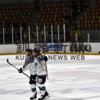 クレインズ地元初勝利逃す　アイスホッケーアジアリーグ_1(2022-10-16)