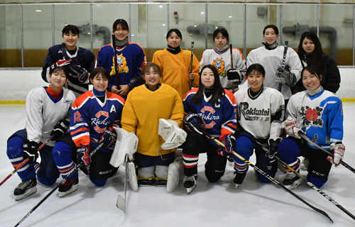 教育大女子アイホ、全国に挑む 来月日本学生女子「初の決勝Tを」(2022-10-23)