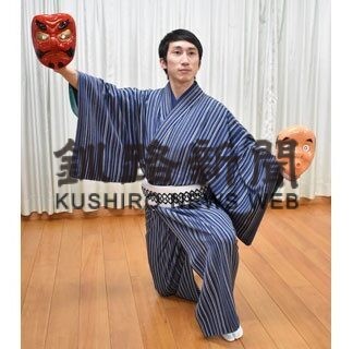 古典舞踊楽しんで　くしろ邦楽邦舞１１月３日に公演　㊦_1(2022-10-27)