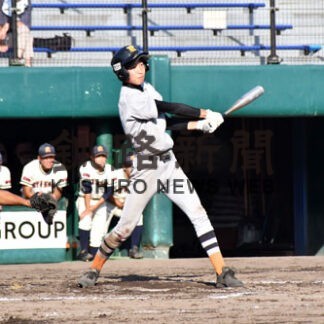 釧工 来季へ闘志　全道秋季高校野球総評_1(2022-10-17)