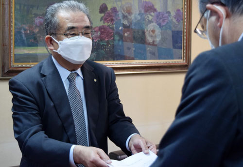 支所分室廃止に反対、司法書士会が釧路市に提出意見書(2022-10-21)