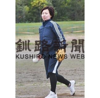 釧路公立大男子Ｖ　ソフトボール釧路体育祭_1(2022-10-03)