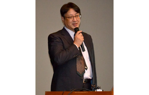 ケアラーの支援必要 民児連地区研修会で講演会(2022-10-21)