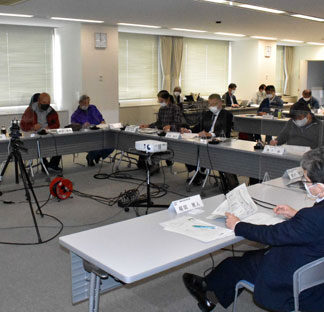 シカ食害対策検討　樹木の成長に影響(2022-10-21)