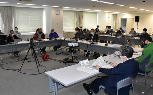 シカ食害対策検討 樹木の成長に影響(2022-10-21)