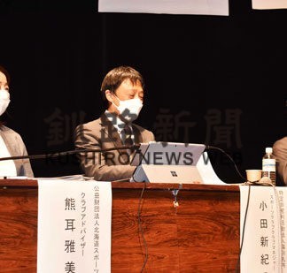 スポーツ活動、現状理解　道推進委員研究協議会(2022-10-14)