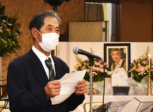 谷内田さん、安らかに EPJOの演奏でしのぶ会(2022-10-21)