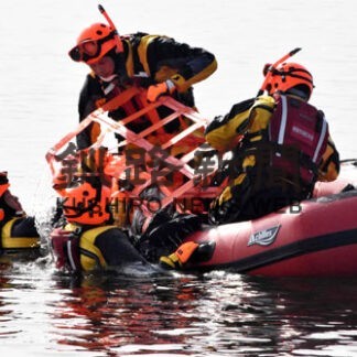 水難救助 連携を強化　根室市消防本部が実技訓練(2022-10-08)