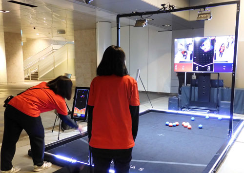 サイバーボッチャー初登場 23日までノーマップス(2022-10-22)