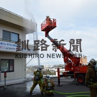 「火の用心」呼び掛け　全道秋の火災予防運動、街頭広報や消防訓練_1(2022-10-16)