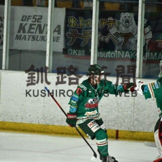 クレインズ今後に光明　レッドイーグルスと２連戦、１ピリは互角の戦い(2022-10-04)