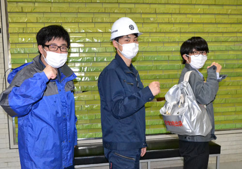 ゲームで楽しく! 防災運動会参加を(2022-10-22)