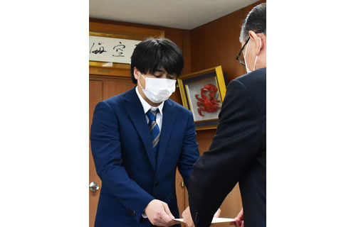 市監査委員に宮野氏選任(2022-10-25)