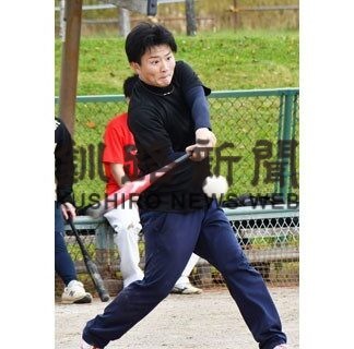 釧路公立大男子Ｖ　ソフトボール釧路体育祭(2022-10-03)