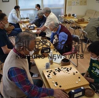 挑戦権目指し囲碁熱戦　釧根地区名人戦予選始まる(2022-10-24)