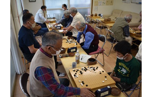 挑戦権目指し囲碁熱戦 釧根地区名人戦予選始まる(2022-10-24)