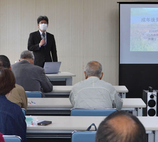 成年後見人講座　制度や活動に理解(2022-10-21)
