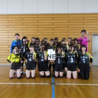 Ａリーグは釧景雲制す　中学バレー新人リーグ戦_2(2022-10-04)