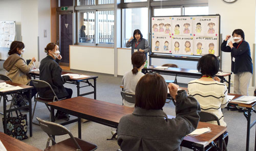 日常のあいさつなど学ぶ 初心者向け手話講座(2022-10-24)