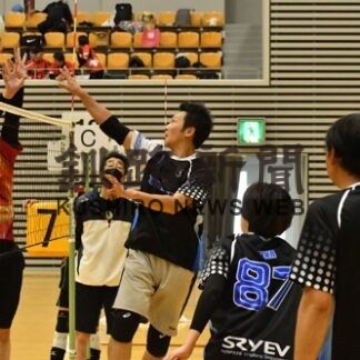 浜っこＧ２冠　ソフトバレーＮ・Ｓ杯(2022-10-09)