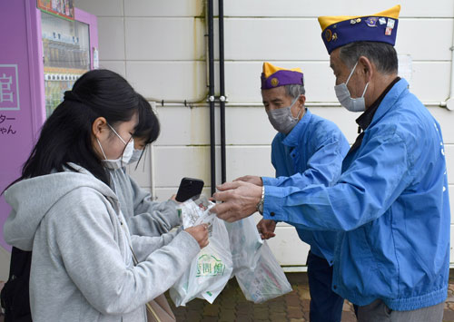 交通事故減少を 安全運転呼び掛け(2022-10-21)