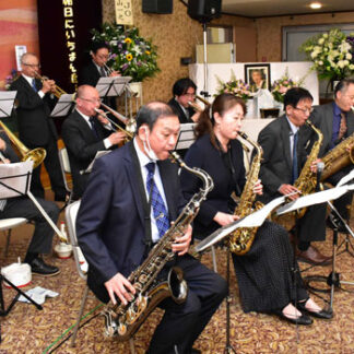 谷内田さん、安らかに　ＥＰＪＯの演奏でしのぶ会_1(2022-10-21)