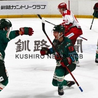 クレインズ地元２連敗　均衡崩れ守備瓦解　アジアリーグ_1(2022-10-03)