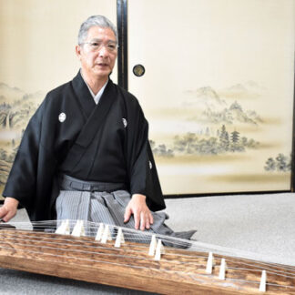 箏曲の音色 楽しんで　國澤さん１１月３日コンサート(2022-10-23)