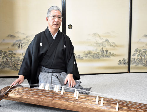 箏曲の音色 楽しんで 國澤さん11月3日コンサート(2022-10-23)