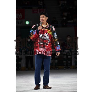 「記憶に残るプレーできた」　クレインズ西脇さん引退セレモニー(2022-10-17)