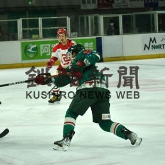 クレインズ地元初勝利ならず　アジアリーグ_1(2022-10-02)