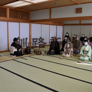 心込めおもてなし　裏千家市民茶会釧路支部(2022-10-31)