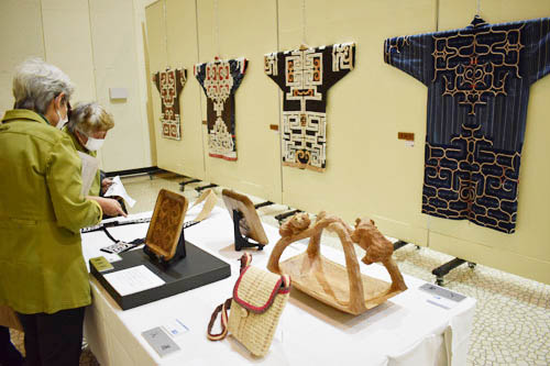 アイヌ文化に触れて 釧路で3年ぶり作品展(2022-10-22)