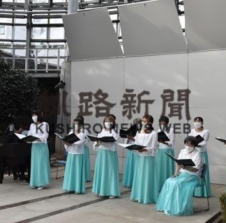 日本歌曲と北海道民謡情感豊かに　百合の花合唱会コンサート(2022-10-19)