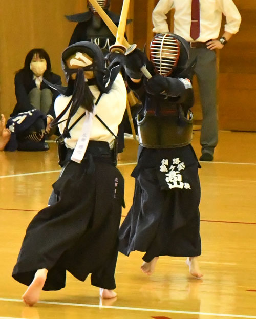 小中生剣士50人熱戦 剣道少年団交流大会釧路予選会(2022-10-23)