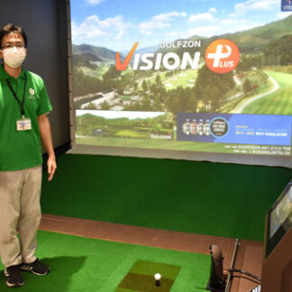 室内シミュレーションゴルフ練習場　１０日釧路パレスボウルにオープン(2022-10-07)