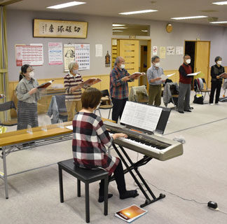 生きる力になる歌声を　アンラコロ２９日演奏会(2022-10-21)