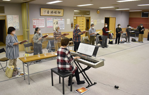 生きる力になる歌声を アンラコロ29日演奏会(2022-10-21)