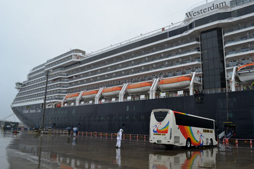 クルーズ船受け入れ調整進む 釧路港来年4月以降続々(2022-11-19)