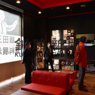飯田資料展示室２６日オープン(2022-11-23)