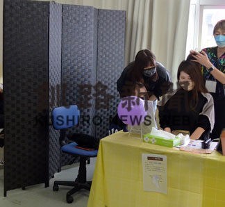 美容イベント大盛況　外面も内面も美しく(2022-11-12)