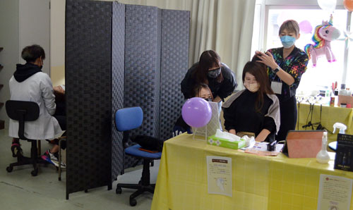 美容イベント大盛況 外面も内面も美しく(2022-11-12)