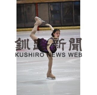 小野寺 氷上で舞う　フィギュア釧路地区中体連(2022-11-21)