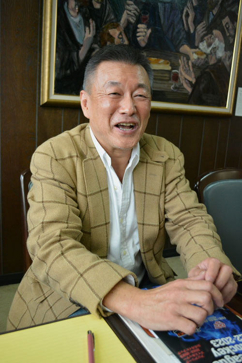 帝京大学経済学部教授 川上祐司さん(2022-11-13)