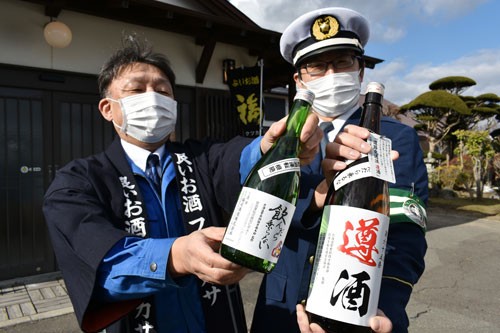 日本酒ラベルに「飲んだら乗らない」直球ネーミングで飲酒運転根絶(2022-11-05)