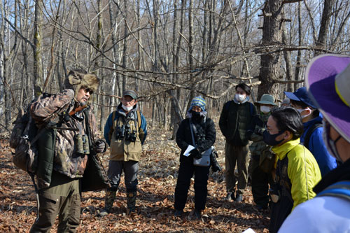 アウトドアガイド養成 大地みらい信金と基金、来月鶴居で冬季講座(2022-11-19)