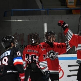 釧路厚生社１２得点大勝　札幌ホッケークラブを圧倒(2022-11-15)