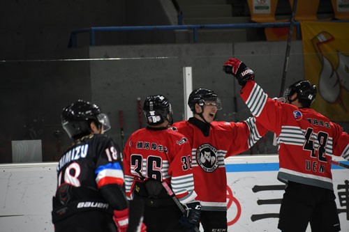 釧路厚生社12得点大勝 札幌ホッケークラブを圧倒(2022-11-15)